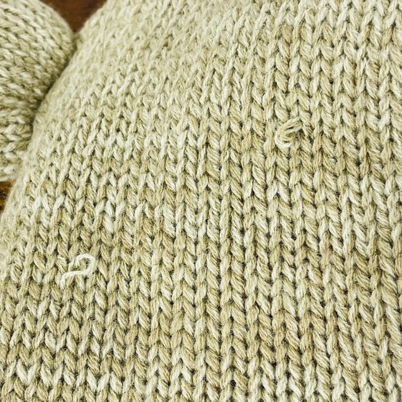 Lot of 2-Kids Sock Monkey Beanie/ Hat- Arizona & Small Sock Monkey Plush Dan Dee - Picture 14 of 15